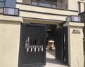 乡间小路太阳能柱头灯大门两侧柱子灯现代庭院灯户外防水花园别墅围墙柱灯 接电款-20cm【压铸铝】 黑色压铸铝灯体+磨砂玻璃灯罩 实拍图