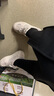 浪莎打底裤女螺纹春秋外穿高腰收腹显瘦条纹棉裤紧身裤黑色小脚裤 实拍图