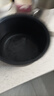 美的Midea/美的YJ308J内胆不粘锅MB-YJ308/MB-YJ30EY电饭锅内锅芯3L升 美的电饭煲3升内胆（黑色） 实拍图