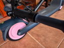 九号（Ninebot）电动滑板车成年人C2Pro蓝粉电动车女士两轮折叠便携式代步滑板车儿童高度可调 实拍图