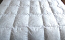 水星家纺羽绒被95%白鹅绒被子冬季加厚冬被芯双人羽绒被200cm×230cm1000g 实拍图