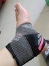 耐力克斯儿童护踝脚腕防崴脚专用脚踝保护套关节足球篮球扭伤固定支具恢复 粉色【超薄弹力加压】左脚单只 【儿童-适合脚码数25码-33码】 实拍图