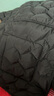 坦博尔羽绒服女马甲居家内穿舒适保暖女士背心TD236012 黑色 175  实拍图