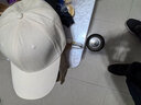 筝晴特大号帽子男大头围夏季潮流鸭舌帽加大加深太阳帽胖子大脸棒球帽 米色加大码(60-65cm) 实拍图