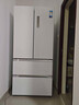 美的（Midea）508L法式多门冰箱双系统双循环一级能效除菌净味风冷大容量以旧换新白色BCD-508WTPZM(E) 国家补贴 实拍图