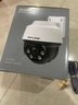 普联（TP-LINK）高清无线监控摄像头 家用4K超清全彩夜视视像头室外无线WiFi球机家庭户外手机APP远程控制监控神器 4K画质800万超清【带POE供电模块】 官方标配无卡【30天云存储体验包】 实拍图
