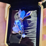 纪诗哲（GIEVSZHE）和田玉玉兰花胸针高档女奢侈高端品牌胸针胸花配饰生日礼物送女友 玉兰花和田玉胸针 实拍图