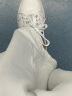 IQGD 2双装帆布鞋带休闲运动鞋篮球扁平鞋绳经典 白色 120cm 实拍图