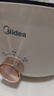 美的（Midea）电煮锅 电火锅 泡面锅 宿舍小火锅 蒸煮一体电蒸锅 多功能锅 MC-HGE2511【配带蒸笼】3L 国家补贴 实拍图