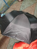 爆款雨伞加大雨伞男女商务伞大号格子折叠雨伞双人三人晴雨伞 黑色UV【手动款】 实拍图