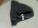 回力（Warrior）针织帽子男冬季大头围户外休闲毛线帽女大头粗线显脸小保暖堆堆帽 针织灰【秋冬热卖款】 高弹力【55-62CM】 实拍图