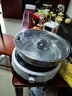 半球电磁炉2200W家用小型迷你智能圆形火炒菜多功能一体节能数显电池炉 定时预约+数码显示+汤锅 实拍图