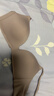 金三塔商场同款真丝文胸内衣女无钢圈聚拢无痕薄款透气性感真丝文胸胸罩 优雅灰9309 75B 实拍图