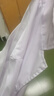 型彬白大褂长袖护士服医生大码加肥男女学生化学实验服加厚纯棉白大衣 中厚四季款（纽扣袖口） 4XL 190XXXXL 实拍图