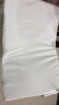 水星家纺枕头60S长绒棉蚕丝天然乳胶枕芯抗菌防螨 泰呵护 适中枕 实拍图