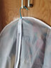 佑宸家居 大衣西服防尘罩家用衣服防尘罩 透明可水洗挂式防尘袋 大号60*100cm（1只装） 实拍图