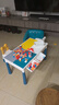 星涯优品超大号积木桌大颗粒DIY拼装玩具多功能幼儿园游戏桌3-6岁生日礼物 实拍图