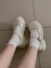 巧丂洞洞鞋袜子女夏季薄款白色花边袜冰冰袜夏天堆堆袜女木耳边袜子潮 木耳边冰冰袜【7双装】 实拍图