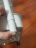 霓峰移动书架带轮落地小推车置物架家用玩具零食收纳架桌面办公桌书柜 5层白大号加宽【挂钩*4+挂盒*2】 实拍图
