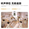 华为智选鸿蒙智选800万摄像头家用监控器360度无死角带夜视全景具身智能 海雀室内宠物母婴老人看护雀蛋Max 实拍图