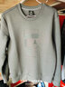京东京造【轻暖空气层】卫衣男印花外套男士秋冬季高端T新春情人节恤灰色S 实拍图