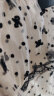 VYQA高端品牌 雪纺连衣裙女 夏季新款收腰显瘦气质小个子短袖蛋糕裙 杏色 M(建议90-100斤) 晒单实拍图