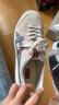 Onitsuka Tiger鬼塚虎男女板鞋复古时尚德训鞋轻便运动休闲鞋TOKUTEN 1183A907 米白色 38 实拍图