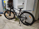 邦德·富士达自行车男女成人铝合金山地车禧玛诺变速前后碟刹减震学生运动单车 【21速线碟】消光灰 实拍图