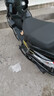 吉浪款迅鹰125踏板车摩托车超级鹰尚领鬼火代步国四电喷可上牌 青春版国四电喷可上牌 黑色 实拍图