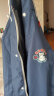 牧萌儿童雨衣男女中小学生专用大书包位全身防水雨衣 藏青色 5XL 晒单实拍图