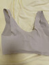 优衣库女装AIRism无钢圈文胸/舒适固定罩杯空气衣轻氧Bra479192 03 灰色 S 推荐A65 B65 C65 A70 实拍图