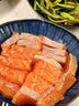 崇鲜挪威冰鲜三文鱼整条 大西洋鲑肉腩 海鲜礼盒生鱼片年货礼盒 三文鱼 10-12斤分割发货 5kg （礼盒 实拍图