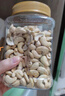 京东京造 盐焗腰果仁1kg 越南原料每日坚果休闲孕妇零食营养健康送礼 实拍图