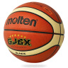 摩腾（molten）篮球6号GJ6X女子初中小学校园室内外通用 BG6X-GJ学生训练球PU 实拍图