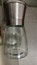 美厨（maxcook）304不锈钢研磨器 胡椒手动研磨瓶黑胡椒粉花椒调味瓶小号MCPJ026 实拍图