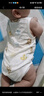 欢喜小熊婴儿包屁衣纯棉衣服背心哈衣爬服夏装男无袖连体衣夏季薄款 实拍图