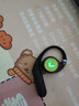 魔浪FiiTii U骨传导无线蓝牙耳机HIFI高音质挂耳式AI智能语音耳机户外运动跑步防水适用于苹果安卓手机 黑色【IPX7防水+AI智能调音】 实拍图