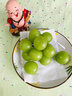 果贤达晴王阳光玫瑰葡萄日本引进品种当季新鲜无核无籽香印葡萄水果 2斤 【一级果】 实拍图