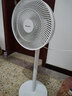 格力【26年重磅新品】电风扇六叶落地扇家用电风扇小台扇可加高落地风扇台地两用节能风扇底盘加重稳固 26年重磅上市 实拍图