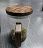 绿昌明玻璃茶杯耐高温茶水分离杯办公个人月牙带过滤喝水绿茶泡茶器  实拍图