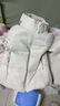 优衣库女装无缝羽绒连帽外套/外套夹克25秋冬新款478577 34 驼色 M /160/84A 实拍图
