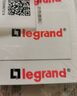 罗格朗（LEGRAND） 开关插座面板一开单控五孔简悦白磨砂哑光86型USB空调插电脑tcl 五孔插座 实拍图