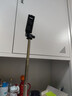 超迷你手机自拍杆蓝牙抖音直播一体式伸缩便携拍照摄影支架三脚架通用 黑色基础款不带灯 实拍图