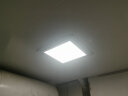 帅康（Sacon） 集成吊顶照明换气扇二合一带灯排气扇卫生间厨房浴室抽风排风扇 换气照明（30*30）纳米白 实拍图