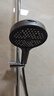 苏泊尔（SUPOR）增压淋浴花洒喷头家用多功能洗澡沐浴手持莲蓬头 畅淋 枪灰花洒+1.5米防爆管（送支架） 实拍图