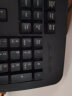 双飞燕（A4TECH） 旗舰KK-5520N有线键盘鼠标套装台式机电脑笔记本外接键鼠防水办公打字舒适 KK-5520NP：PS2圆口+PS2圆口 无光 实拍图