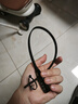 京东京造 三位密码扎带锁 自行车锁头盔锁束带锁山地车公路车防盗锁54cm 实拍图