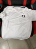 安德玛（Under Armour）UA HeatGear 男子舒适训练健身短袖紧身衣1361518 白色100 L 实拍图