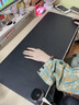 全品屋加热桌垫暖桌垫碳纤维纹加热鼠标垫学生老师超大号控温暖手桌垫 AI智能+碳纤维纹理60*36cm 智能调温+定时断电+安全无异味 实拍图