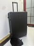 SOO行李箱男拉杆箱大容量旅行箱学生密码箱女商务皮箱子 28英寸黑色 实拍图